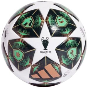 adidas Football Champions League Final 2024/25 Munich Pro Match Ball - Shadow Green/White