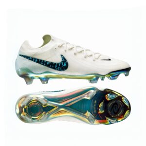 Nike Phantom GX II Elite FG LV8 Limited Edition Soccer Boots - White/Multi Color