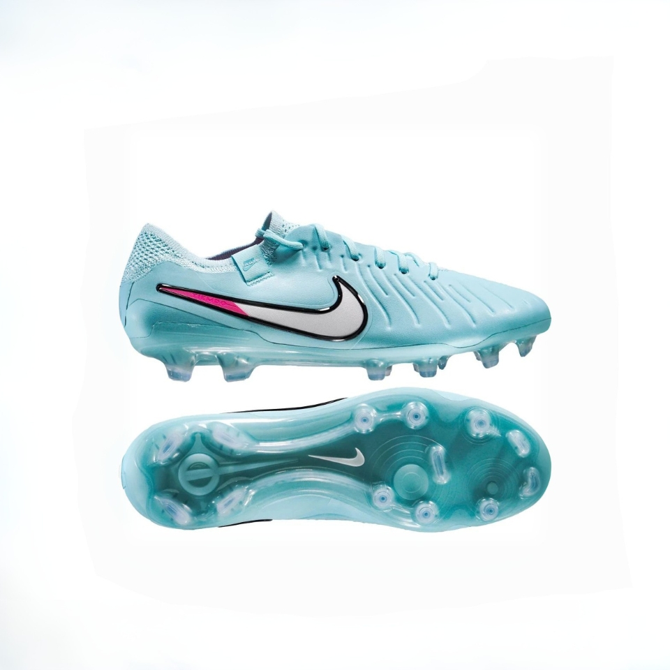 Nike Tiempo Legend 10 Elite FG Prism Soccer Shoes - Copa// White