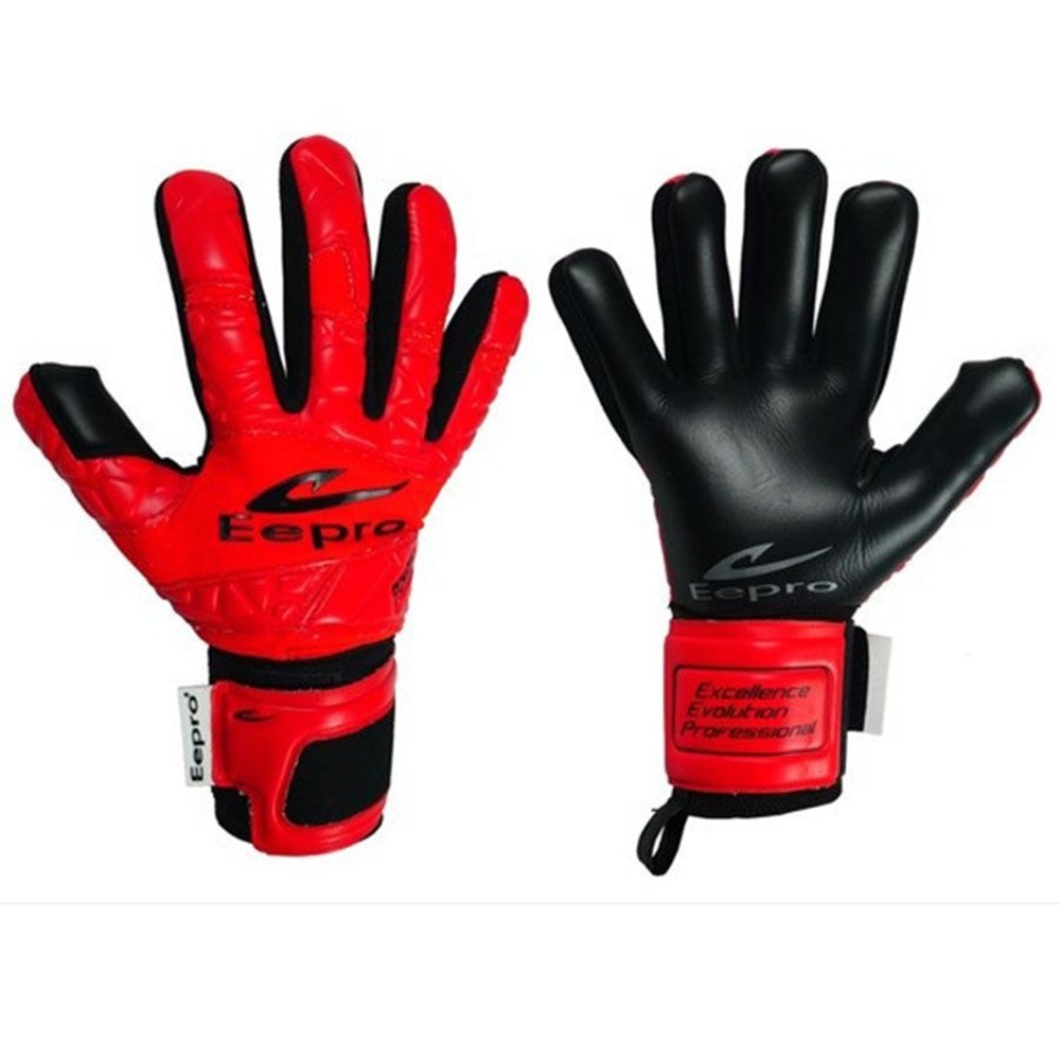 EEPRO RED goalkeeper gloves