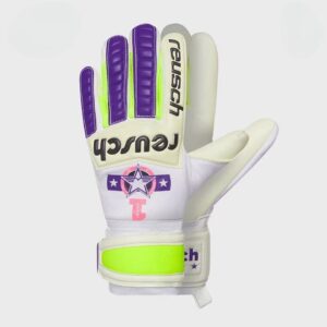 Reusch Legacy Pro Am Silver Goalkeeper Gloves
