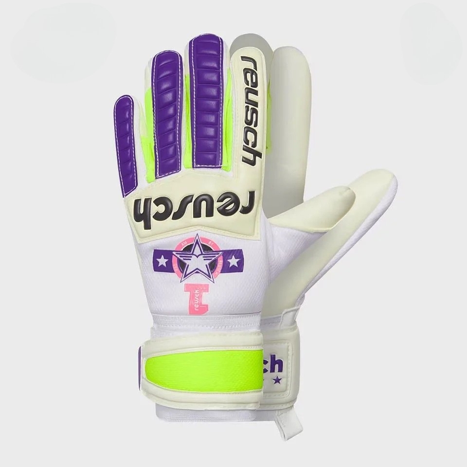 Reusch Legacy Pro Am Silver Goalkeeper Gloves