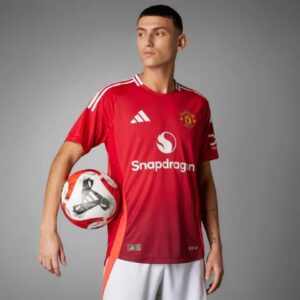 Manchester United Home 2024/25 "Authentic Match Edition" Football Shirt