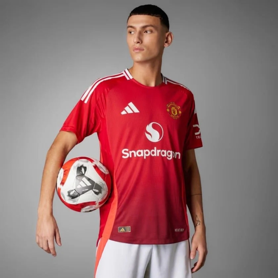 Manchester United Home 2024/25 "Authentic Match Edition" Football Shirt