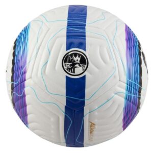Nike Football Academy Plus Premier League Soccer Ball - White/Blue/Black