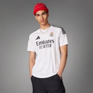 Real Madrid Home 2024/25 Authentic Football Shirt