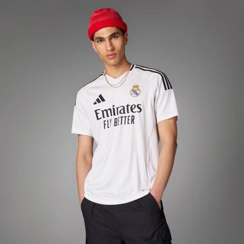 Real Madrid Home 2024/25 Authentic Football Shirt