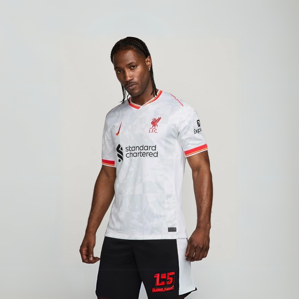 Official Liverpool 3rd Football Shirt 2024/25