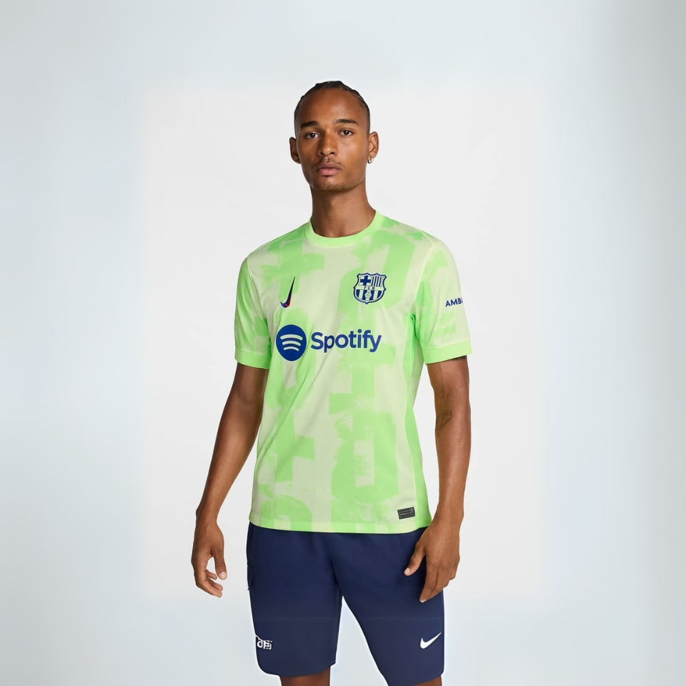 Official Barcelona 3rd Football Shirt 2024/25
