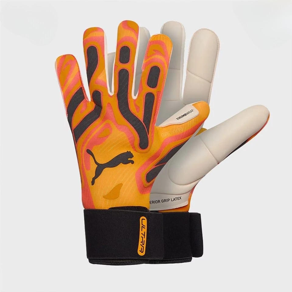 Puma Ultra Ultimate Hybrid Goalkeeper Gloves - Forever Faster Pack
